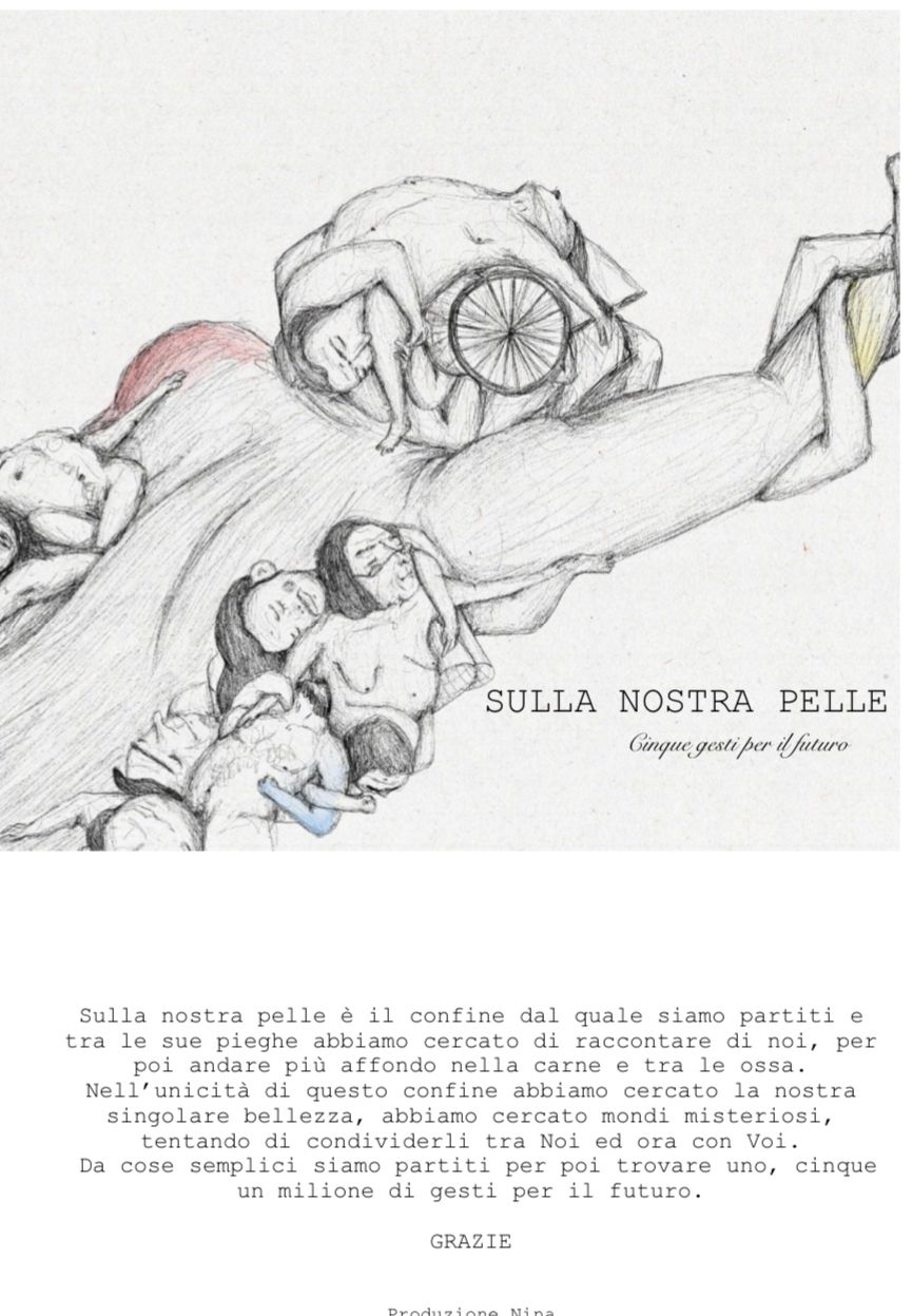 Sulla nostra pelle: cinque gesti per il futuro